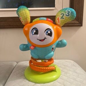 Fisher Price Baby/Toddler Learning Toy Dj Bouncin’ Beats - Music Lights Bouncing